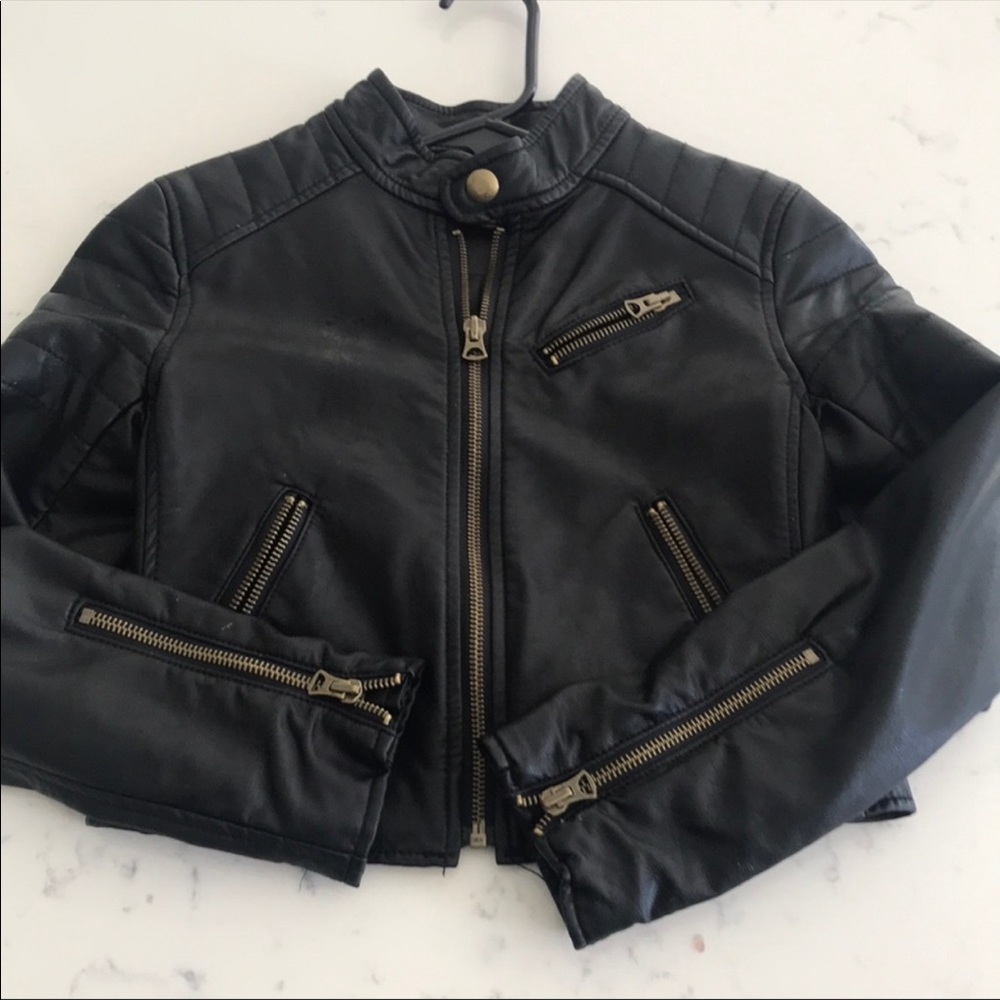 Ralph Lauren Faux Leather Jacket